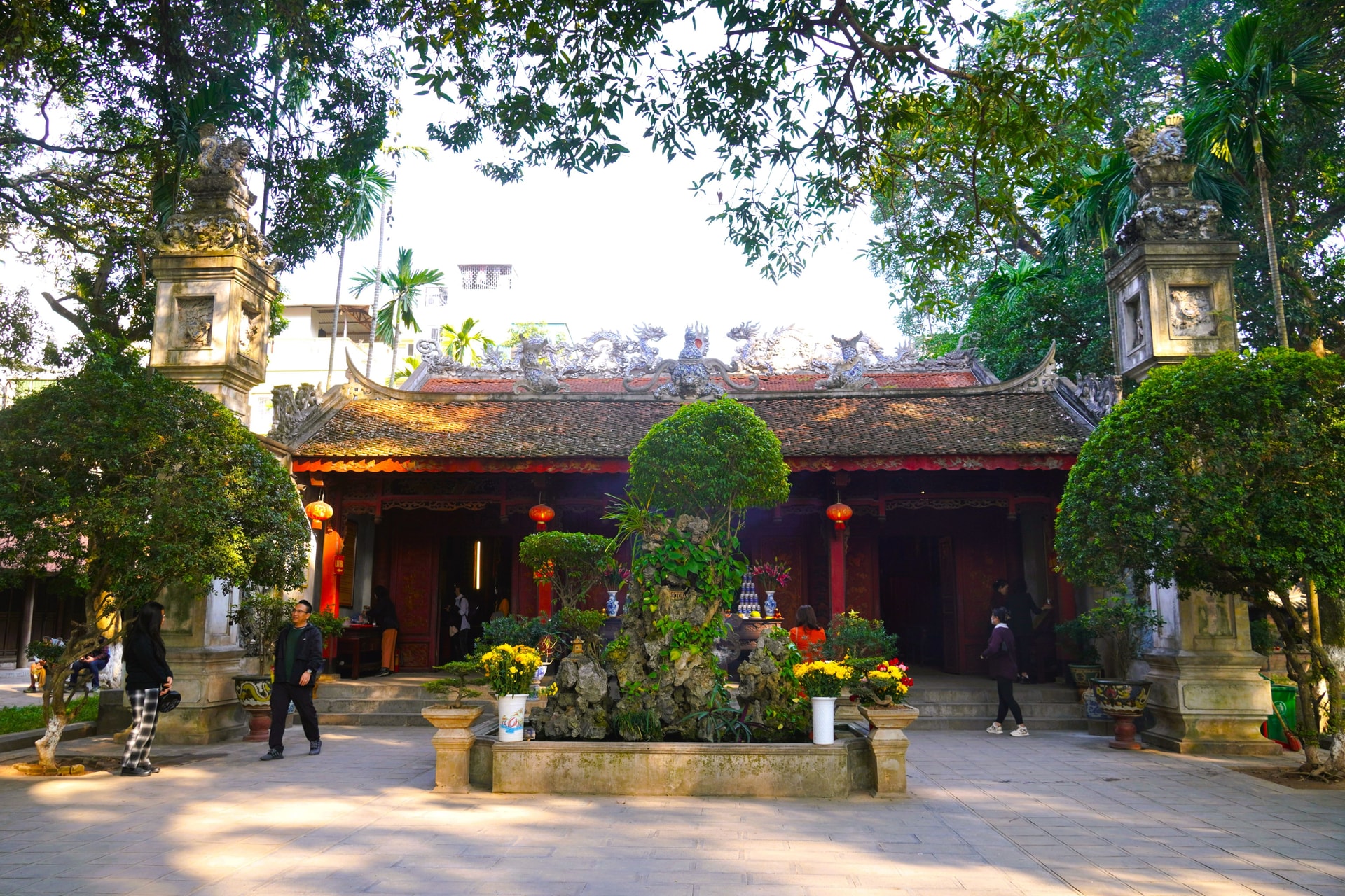 Đền Quán Thánh: Nơi linh thiêng trấn giữ phía Bắc thành Thăng Long