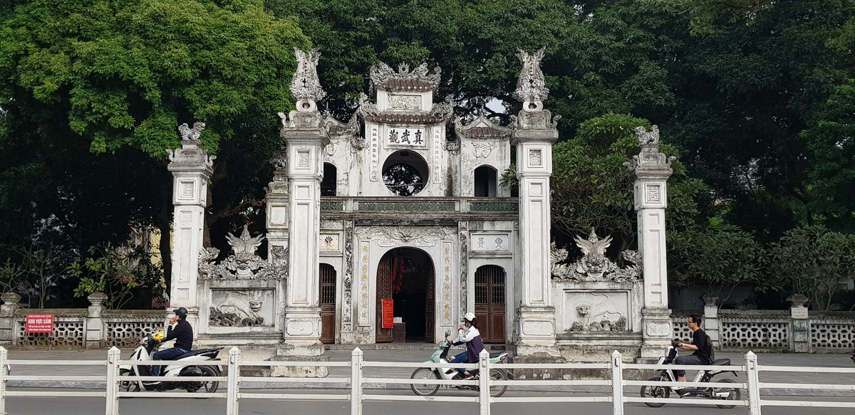 Đền Quán Thánh: Nơi linh thiêng trấn giữ phía Bắc thành Thăng Long