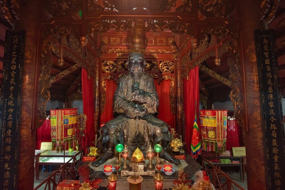 Đền Quán Thánh: Nơi linh thiêng trấn giữ phía Bắc thành Thăng Long