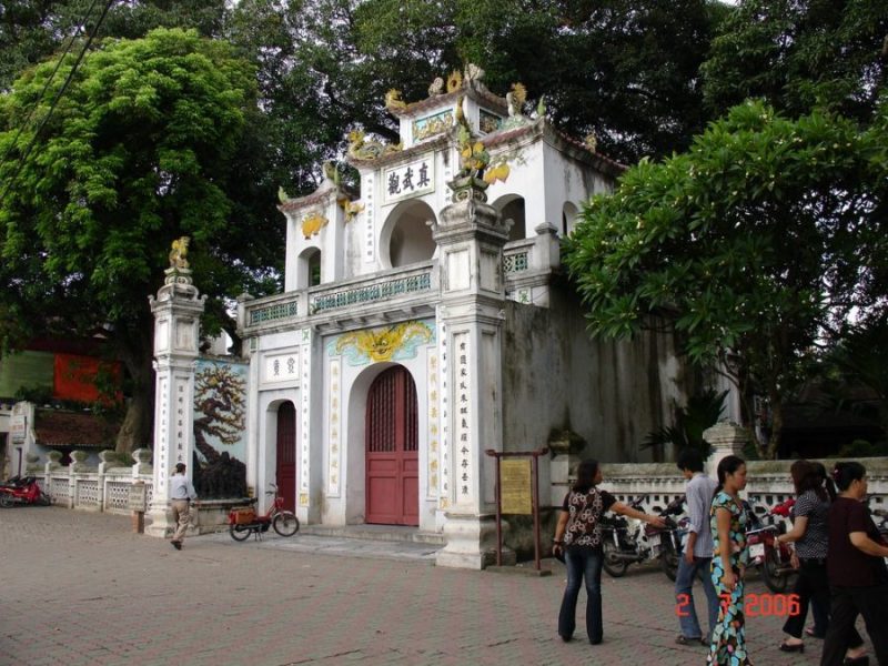 Đền Quán Thánh: Nơi linh thiêng trấn giữ phía Bắc thành Thăng Long