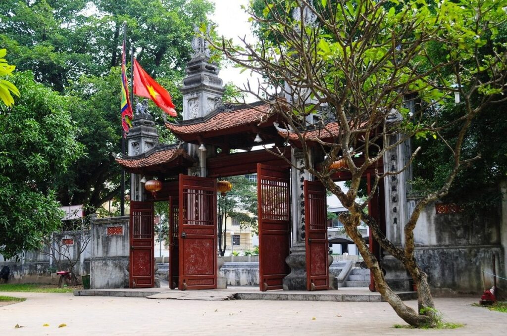 Đền Voi Phục: &#8220;Tứ trấn&#8221; nổi tiếng của Thăng Long xưa