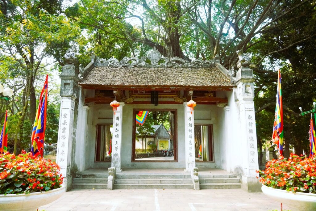 Đền Voi Phục: &#8220;Tứ trấn&#8221; nổi tiếng của Thăng Long xưa