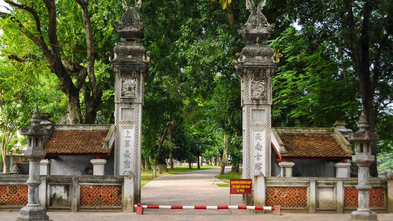Đền Voi Phục: &#8220;Tứ trấn&#8221; nổi tiếng của Thăng Long xưa