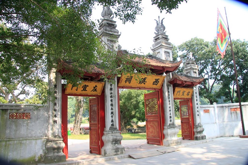 Đền Voi Phục: &#8220;Tứ trấn&#8221; nổi tiếng của Thăng Long xưa