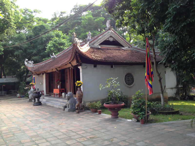 Đền Voi Phục: &#8220;Tứ trấn&#8221; nổi tiếng của Thăng Long xưa