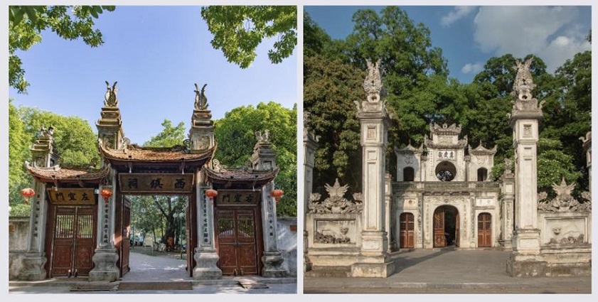 Đền Voi Phục: &#8220;Tứ trấn&#8221; nổi tiếng của Thăng Long xưa