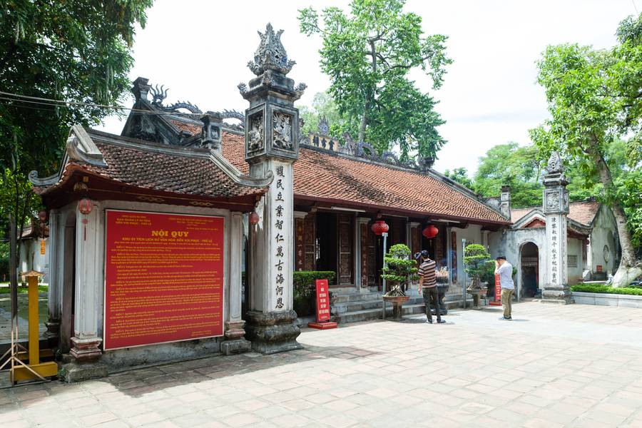 Đền Voi Phục: &#8220;Tứ trấn&#8221; nổi tiếng của Thăng Long xưa