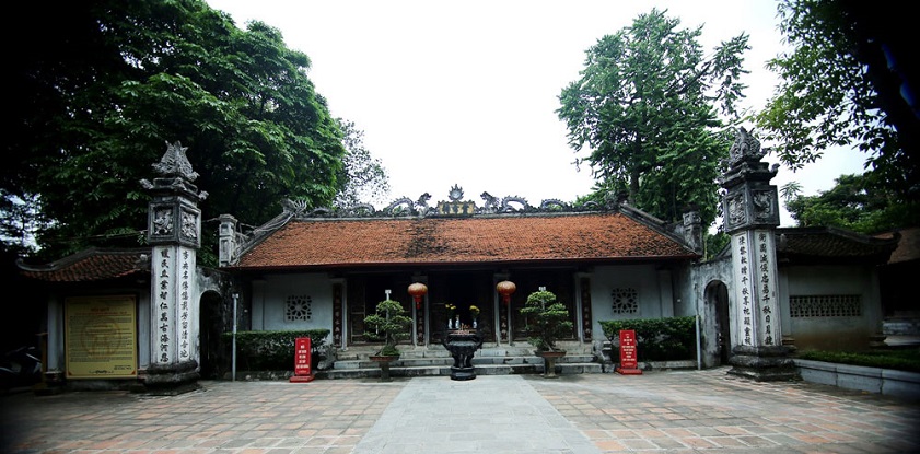 Đền Voi Phục: &#8220;Tứ trấn&#8221; nổi tiếng của Thăng Long xưa