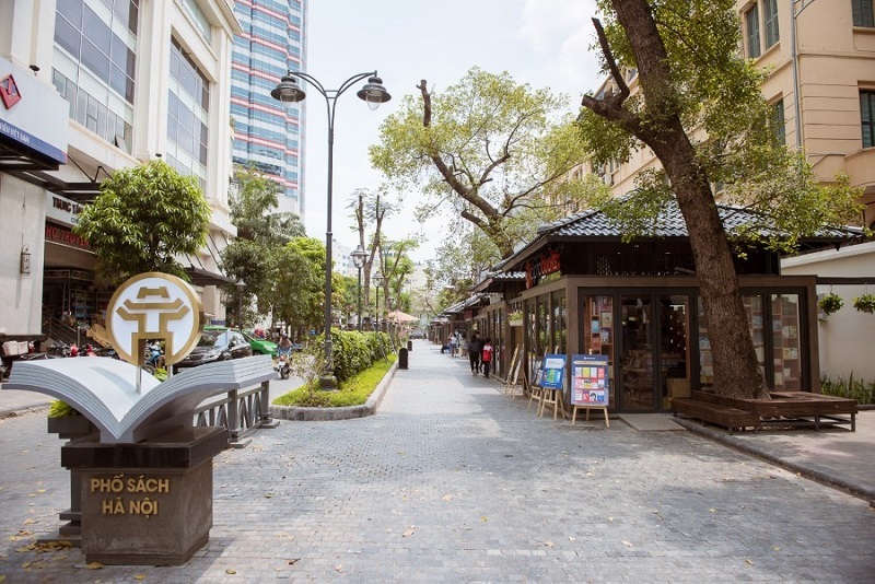Đường sách Hà Nội: Thiên đường tri thức giữa lòng thủ đô cổ kính