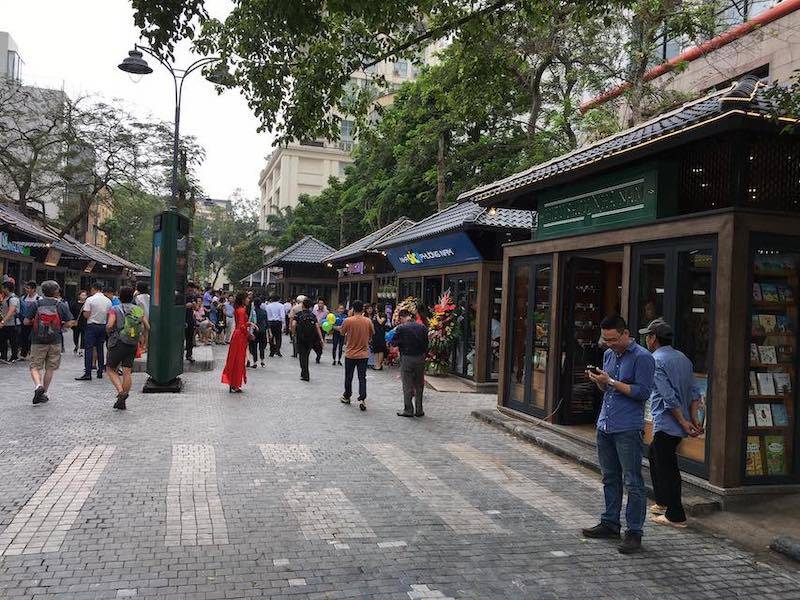 Đường sách Hà Nội: Thiên đường tri thức giữa lòng thủ đô cổ kính