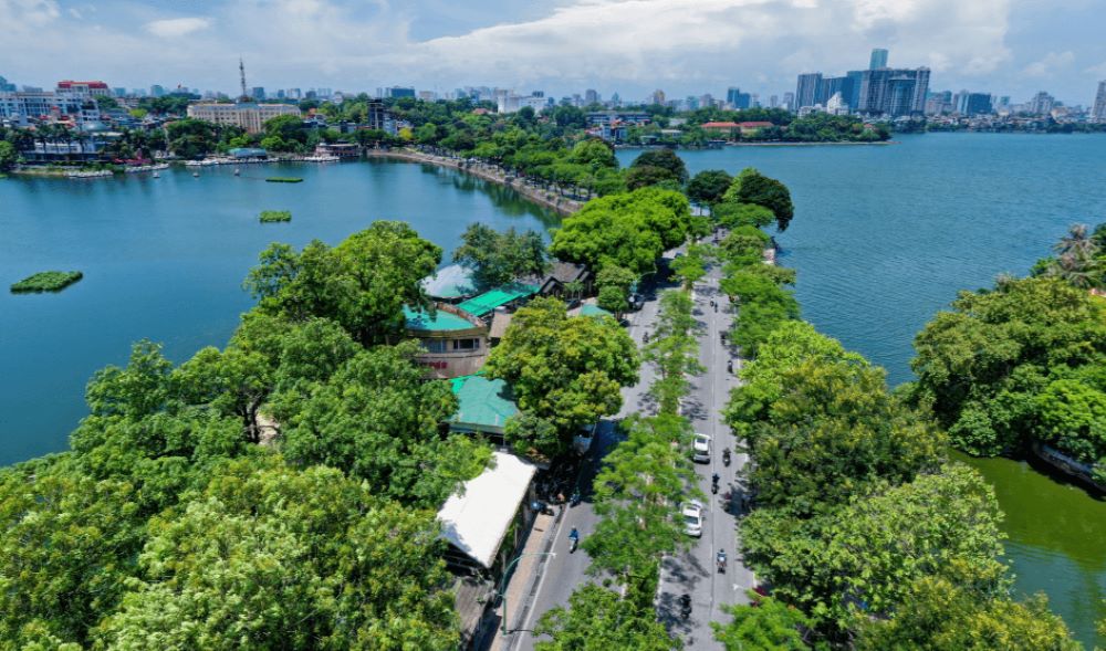 Đường Thanh Niên: Cung đường tình yêu lãng mạn giữa lòng thành phố