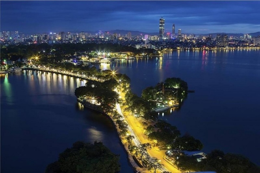 Đường Thanh Niên: Cung đường tình yêu lãng mạn giữa lòng thành phố