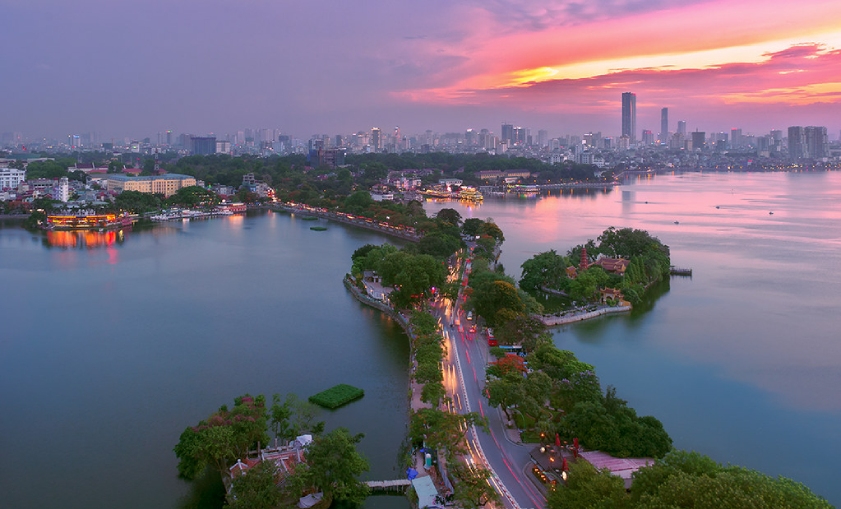 Đường Thanh Niên: Cung đường tình yêu lãng mạn giữa lòng thành phố