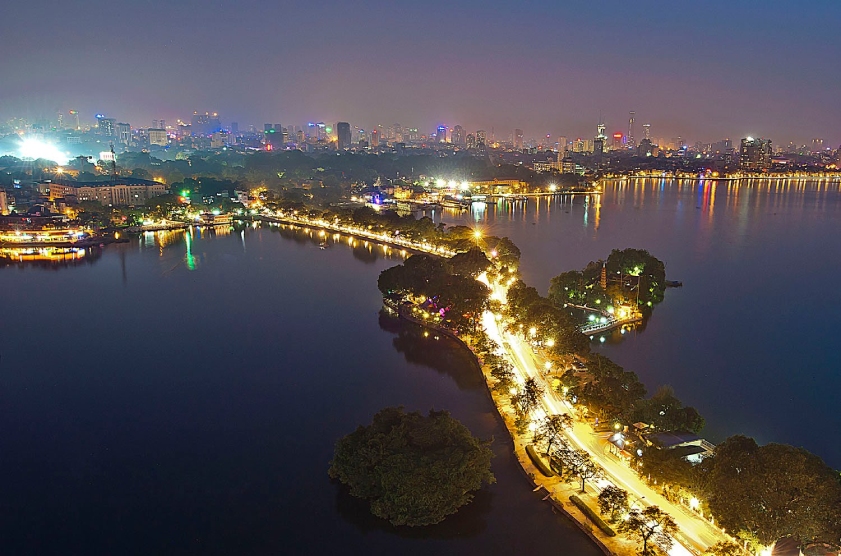 Đường Thanh Niên: Cung đường tình yêu lãng mạn giữa lòng thành phố