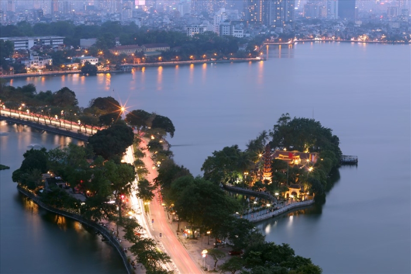 Đường Thanh Niên: Cung đường tình yêu lãng mạn giữa lòng thành phố
