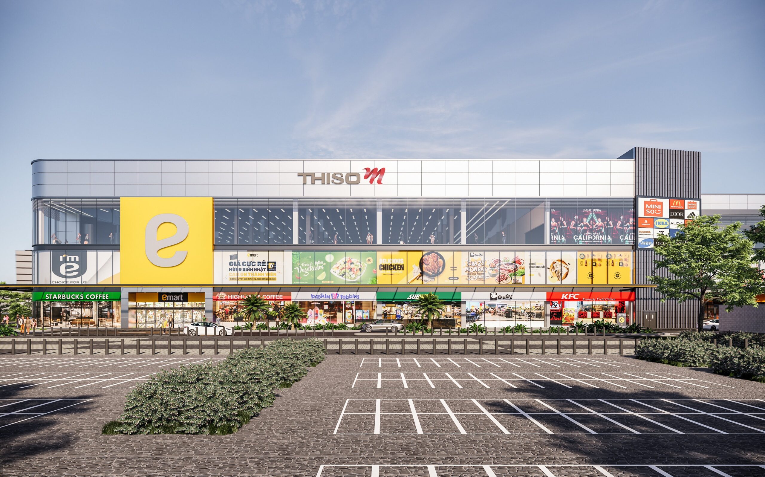 Emart Times City: Trung Tâm Thương Mại Được Yêu Thích Nhất Hà Nội