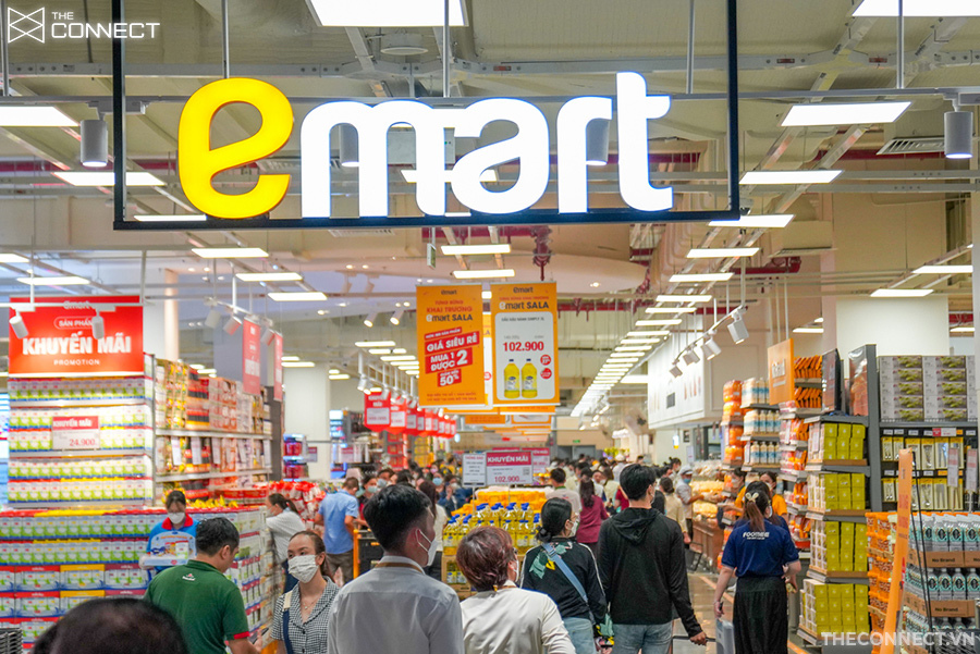 Emart Times City: Trung Tâm Thương Mại Được Yêu Thích Nhất Hà Nội