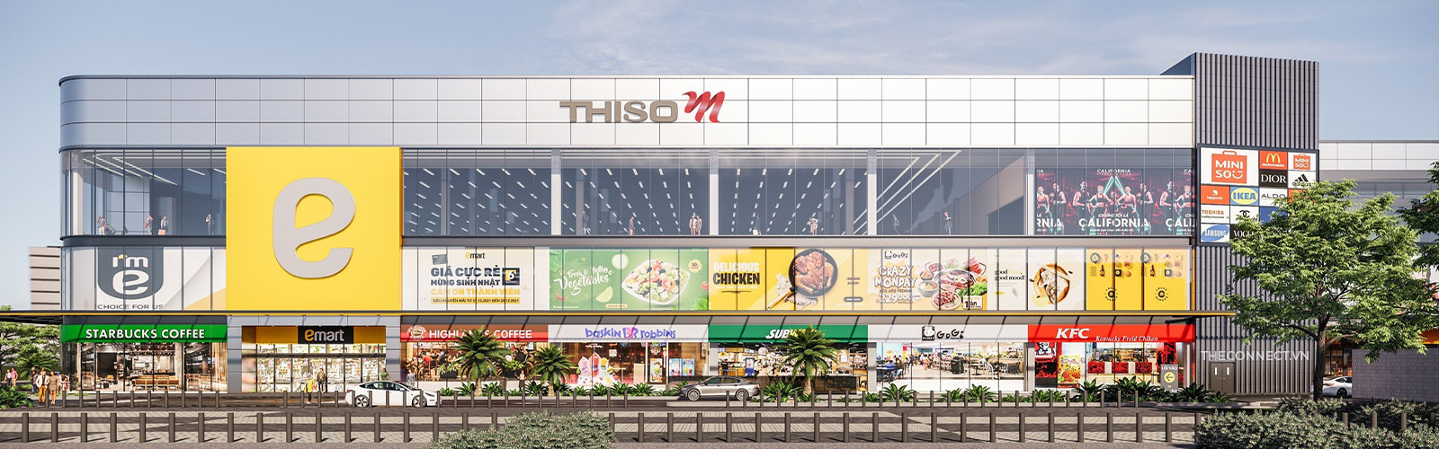 Emart Times City: Trung Tâm Thương Mại Được Yêu Thích Nhất Hà Nội