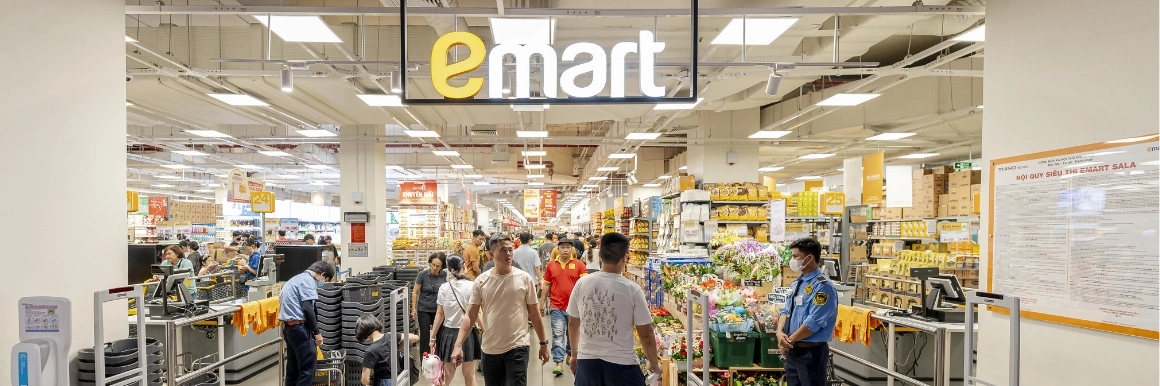Emart Times City: Trung Tâm Thương Mại Được Yêu Thích Nhất Hà Nội