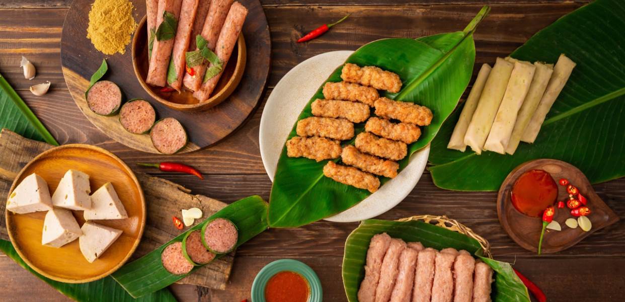 Giò chả Ước Lễ: Đặc Sản Nức Tiếng Hà Thành