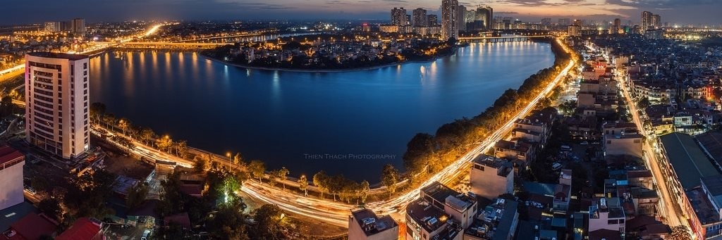 Hồ Linh Đàm: Viên ngọc xanh giữa lòng Hà Nội