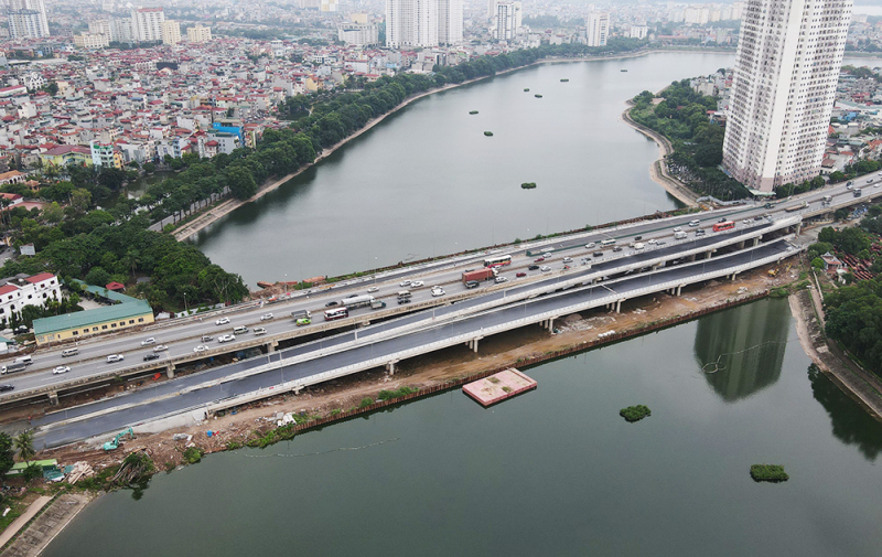 Hồ Linh Đàm: Viên ngọc xanh giữa lòng Hà Nội