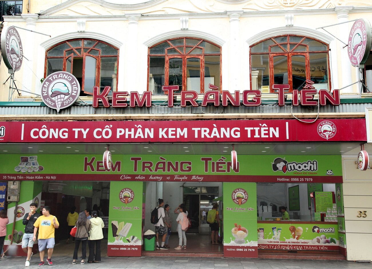 Kem Tràng Tiền: Hương vị ẩm thực truyền thống lâu đời của Hà Nội