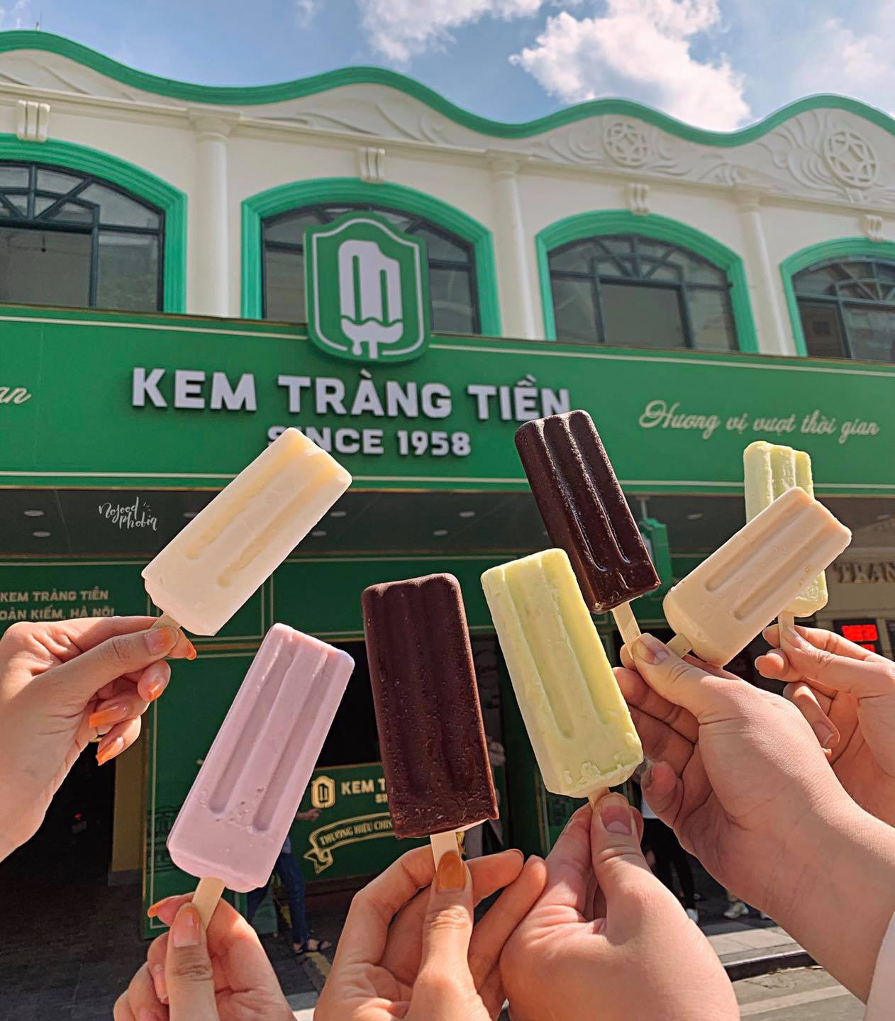 Kem Tràng Tiền: Hương vị ẩm thực truyền thống lâu đời của Hà Nội