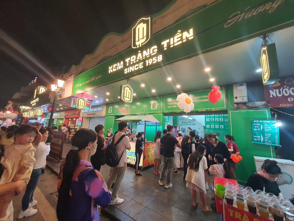 Kem Tràng Tiền: Hương vị ẩm thực truyền thống lâu đời của Hà Nội