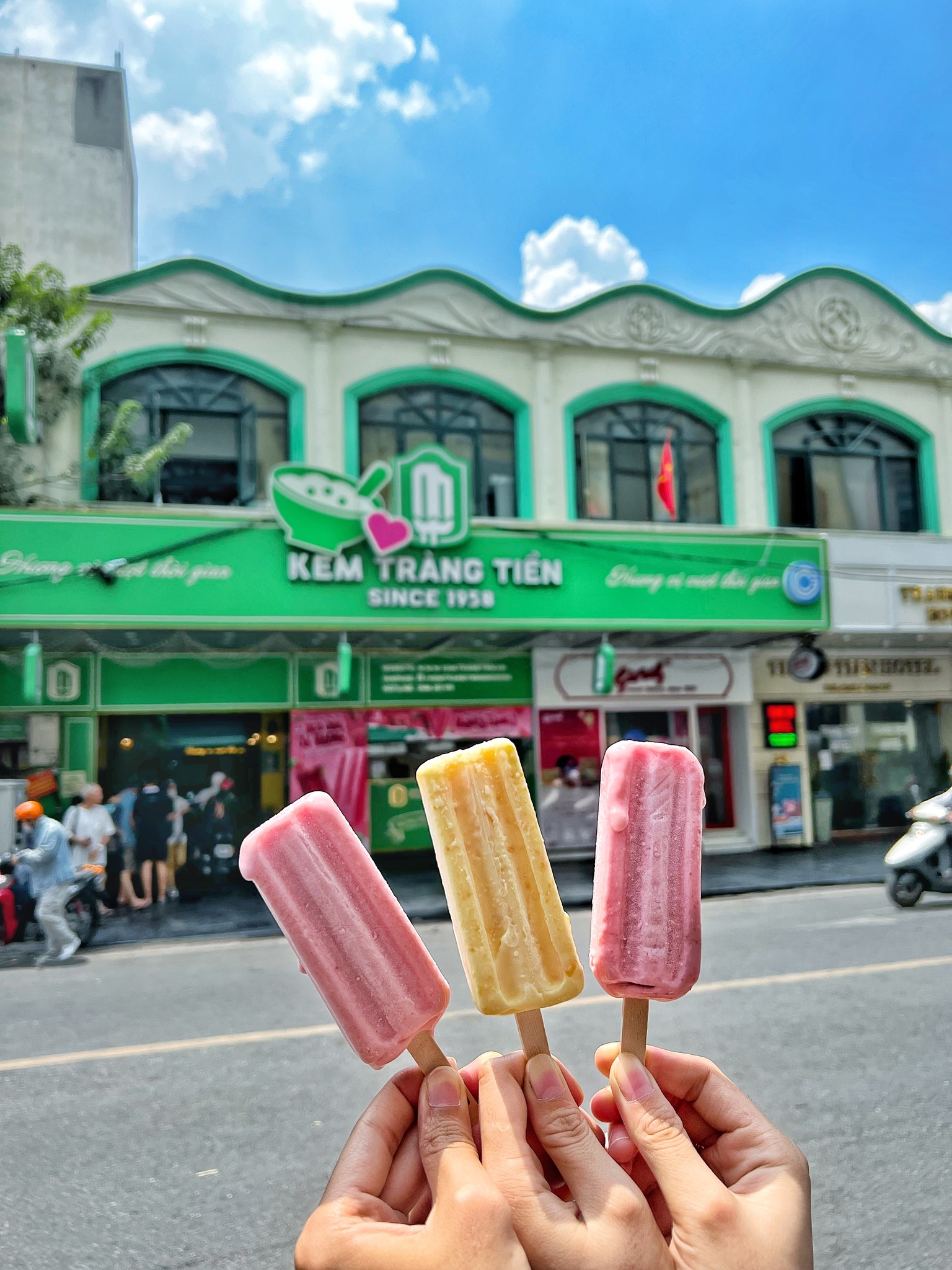 Kem Tràng Tiền: Hương vị ẩm thực truyền thống lâu đời của Hà Nội