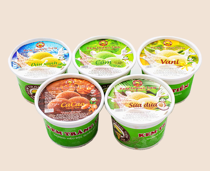 Kem Tràng Tiền: Hương vị ẩm thực truyền thống lâu đời của Hà Nội