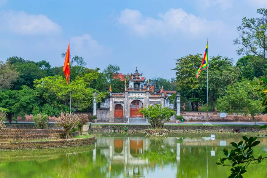 Khu di tích Cổ Loa: Huyền thoại nỏ thần An Dương Vương ngàn năm giữa lòng đất Việt