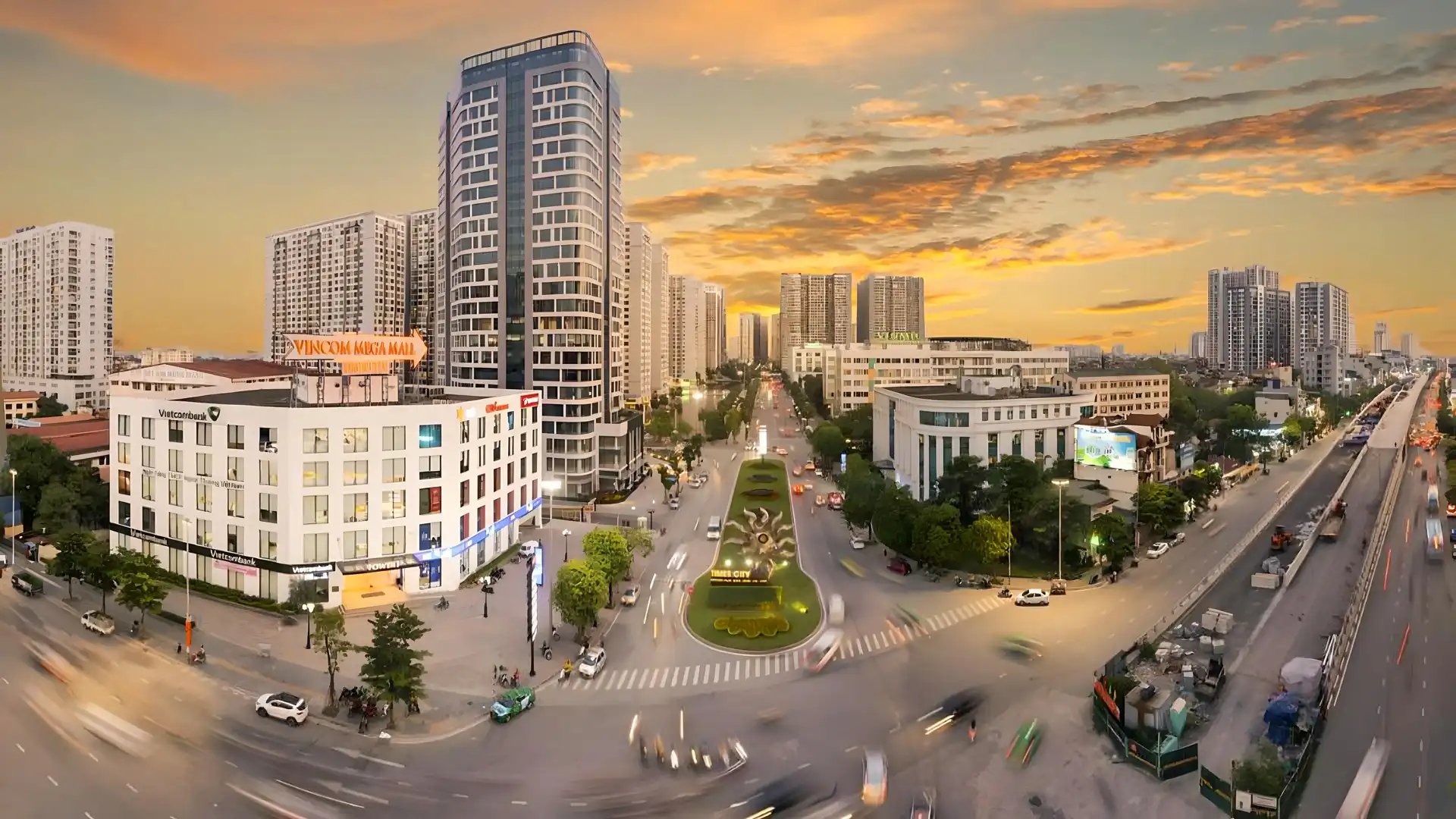 Khu đô thị Times City: Cẩm nang ăn chơi quên lối về