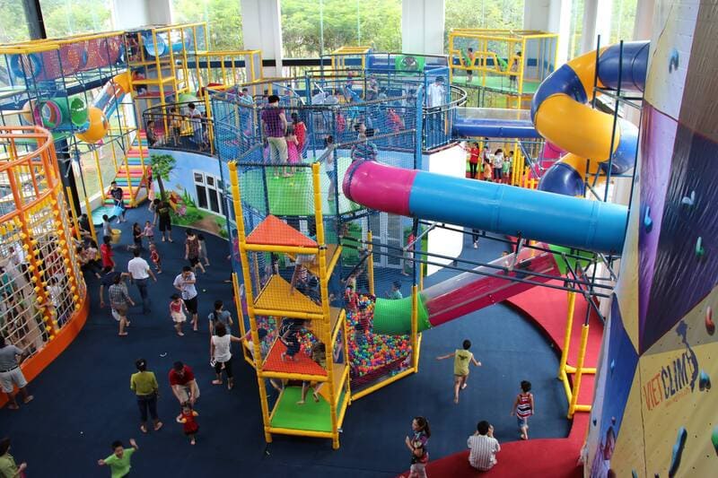 Khu đô thị Times City: Cẩm nang ăn chơi quên lối về