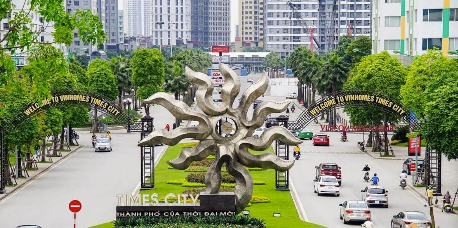 Khu đô thị Times City: Cẩm nang ăn chơi quên lối về