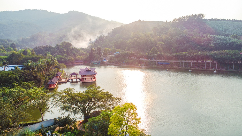 Khu du lịch sinh thái Ao Vua: Điểm dã ngoại nổi tiếng ở phía Tây Hà Nội