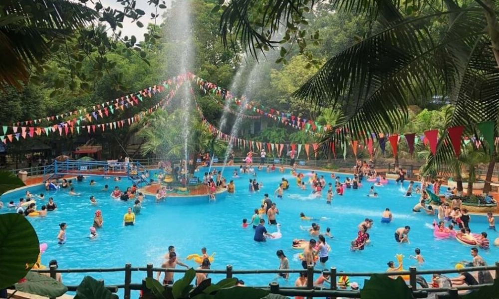 Khu du lịch sinh thái Ao Vua: Điểm dã ngoại nổi tiếng ở phía Tây Hà Nội