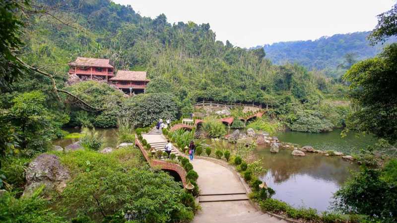 Khu du lịch sinh thái Ba Vì: Kinh nghiệm ăn chơi từ A &#8211; Z