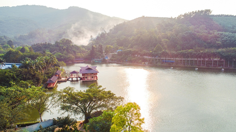 Khu du lịch sinh thái Ba Vì: Kinh nghiệm ăn chơi từ A &#8211; Z