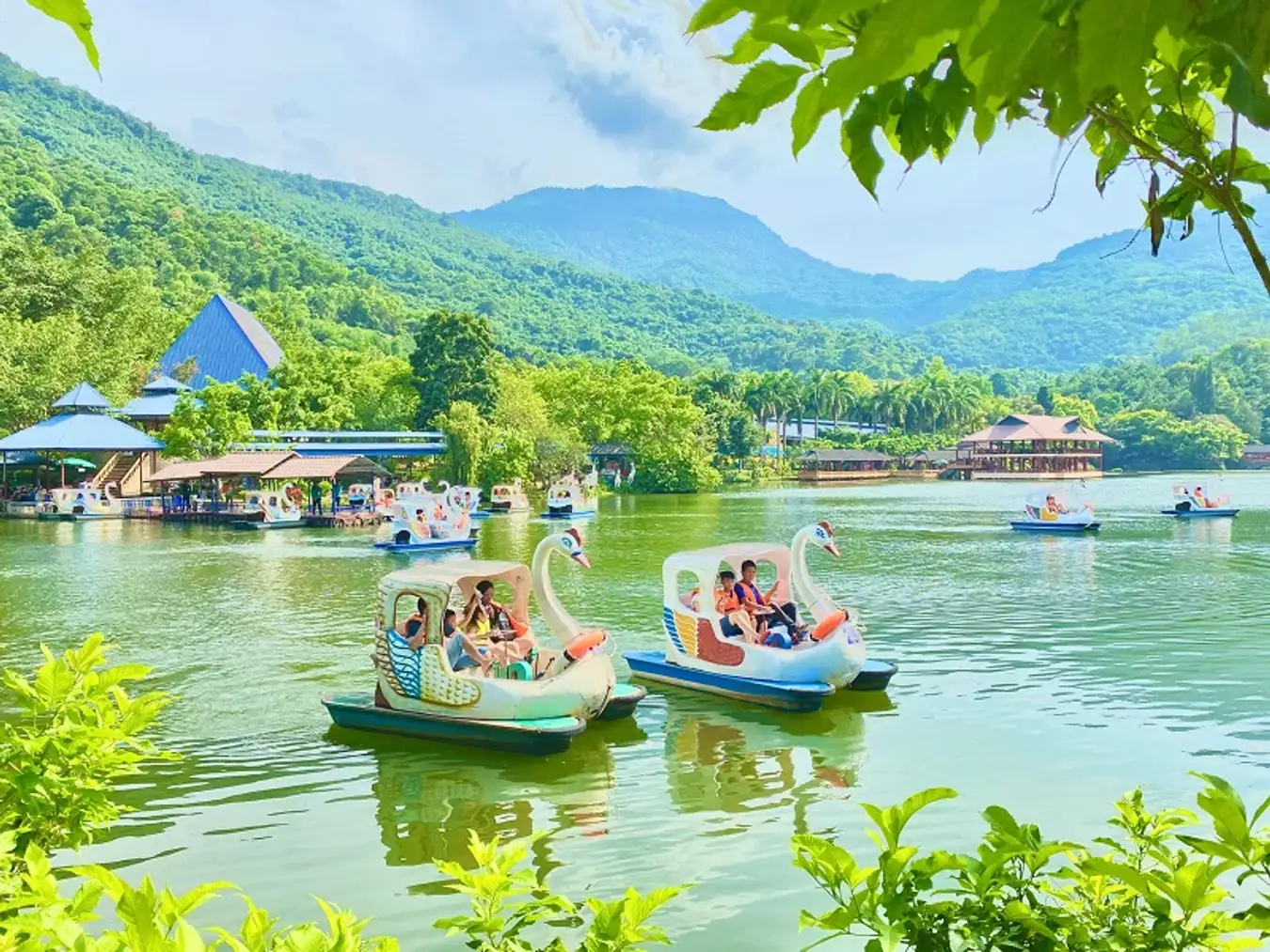 Khu du lịch sinh thái Ba Vì: Kinh nghiệm ăn chơi từ A &#8211; Z