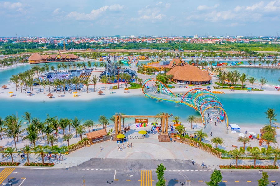 Khu vui chơi Vinpearl Hà Nội: Trải nghiệm thiên đường giải trí hấp dẫn
