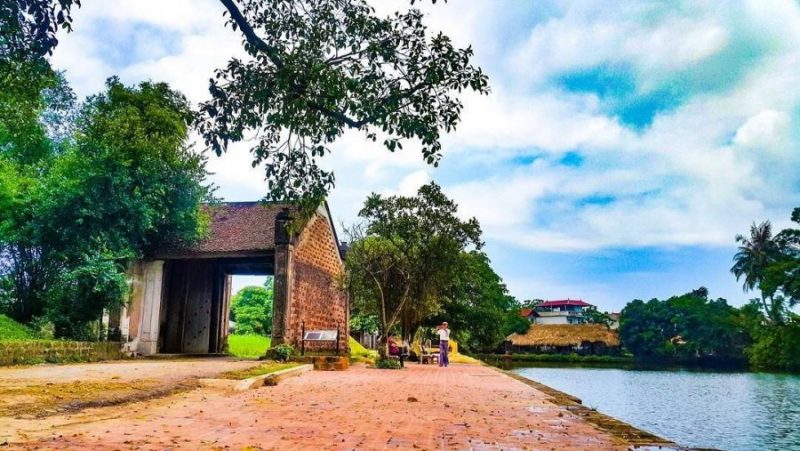 Làng cổ Đường Lâm: Hành trình về nguồn cùng hồn quê xứ Đoài