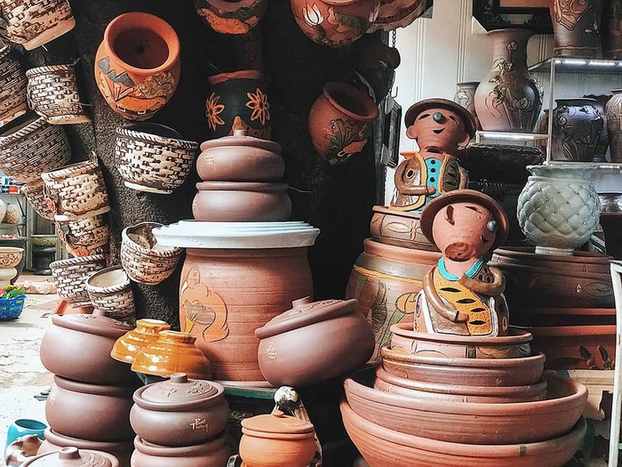 Làng gốm Bát Tràng: Trải nghiệm làng nghề trăm tuổi nổi tiếng Hà Nội