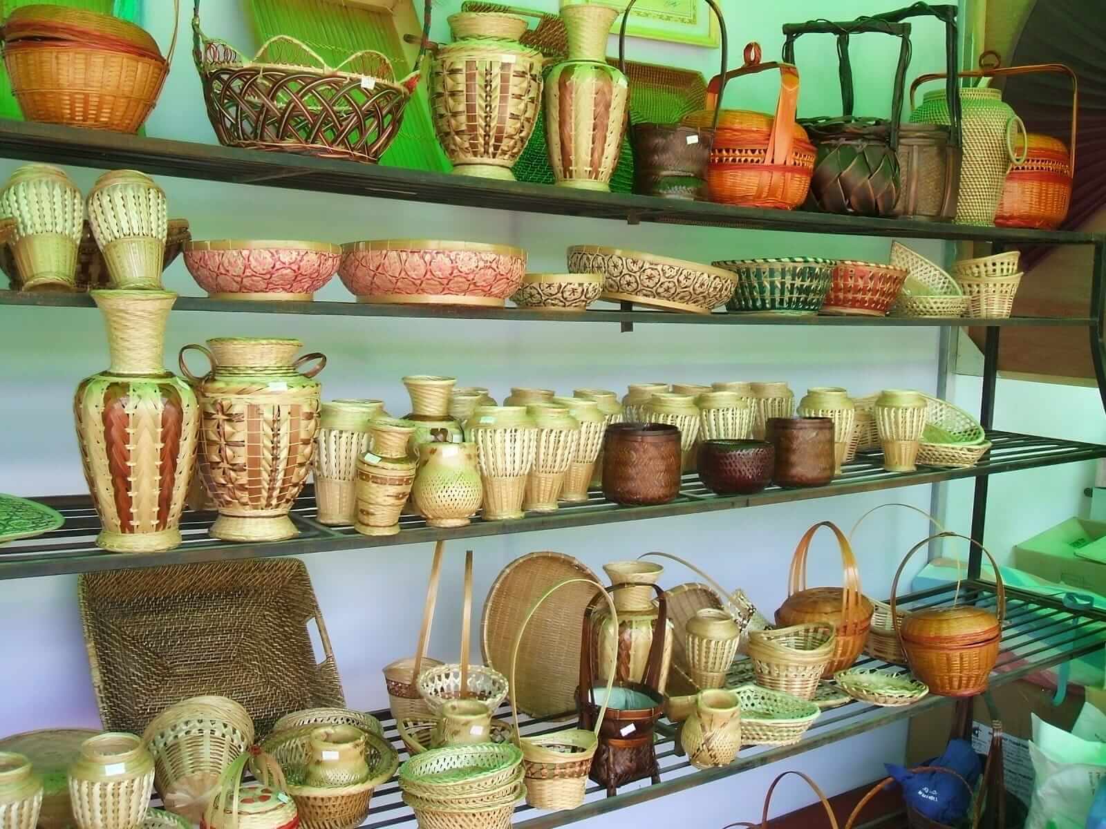 Làng mây tre đan Phú Vinh – Khám phá xứ mây tinh hoa thủ công Hà Nội