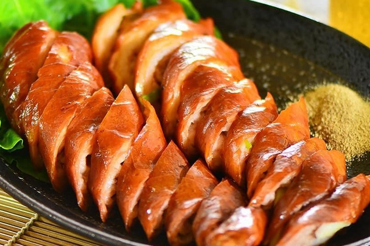 Lòng rán: Món ăn độc đáo, tinh hoa ẩm thực đường phố Hà Nội