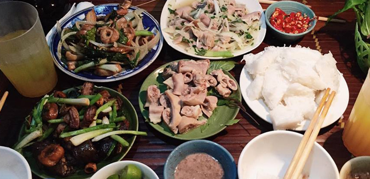 Lòng rán: Món ăn độc đáo, tinh hoa ẩm thực đường phố Hà Nội