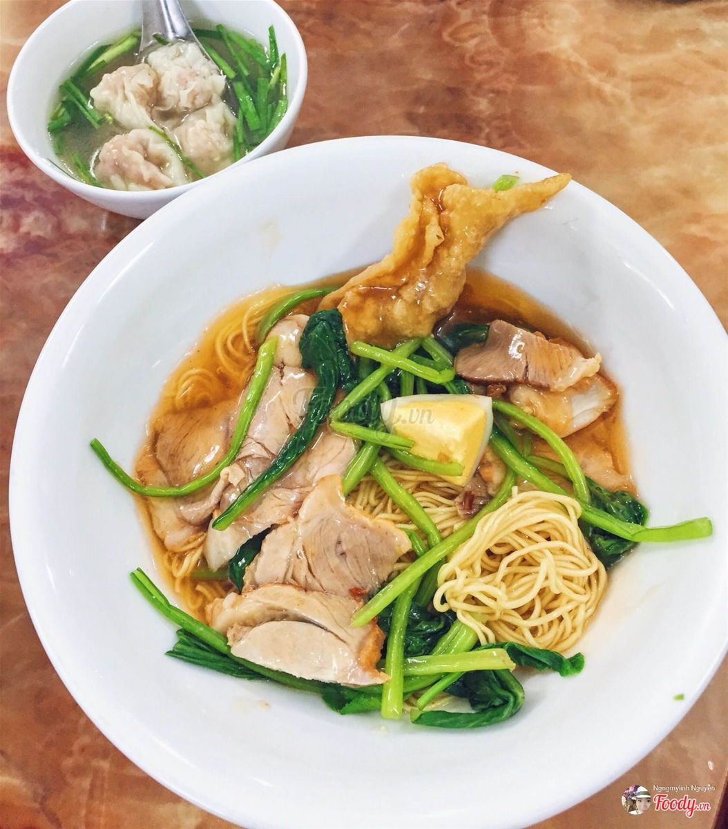 Mì vằn thắn: Top 15 quán mì vằn thắn ngon nhất giữa lòng Hà Nội