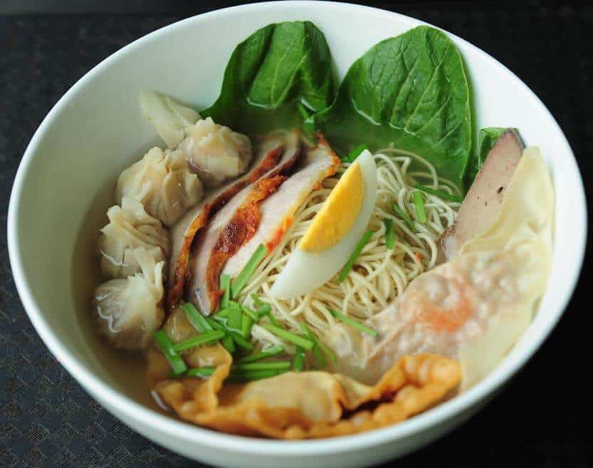 Mì vằn thắn: Top 15 quán mì vằn thắn ngon nhất giữa lòng Hà Nội