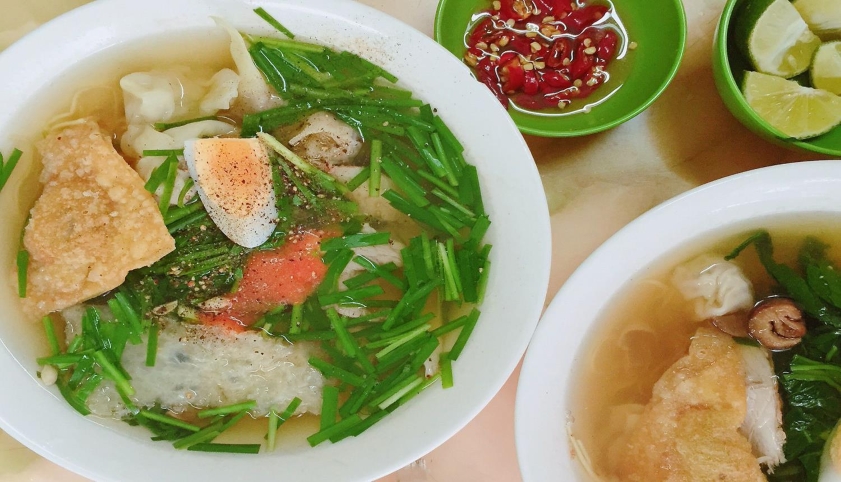 Mì vằn thắn: Top 15 quán mì vằn thắn ngon nhất giữa lòng Hà Nội