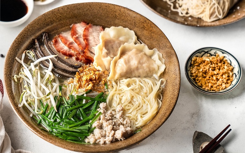 Mì vằn thắn: Top 15 quán mì vằn thắn ngon nhất giữa lòng Hà Nội